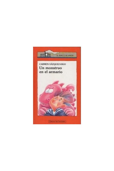Un monstruo en el armario - Carmen Vázquez-Vigo.
